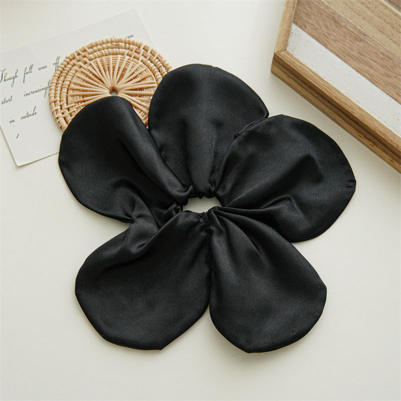 Silky Flower Hair Scrunchie MERLIÁ