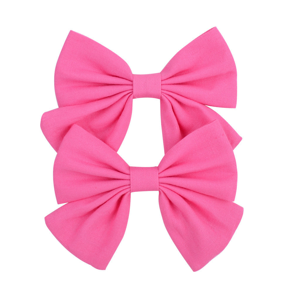 Clip-on hair bow for girls 🎀 MERLIÁ