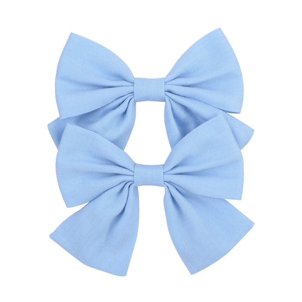 Clip-on hair bow for girls 🎀 MERLIÁ