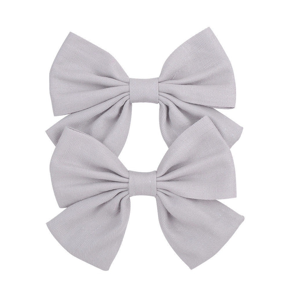 Clip-on hair bow for girls 🎀 MERLIÁ