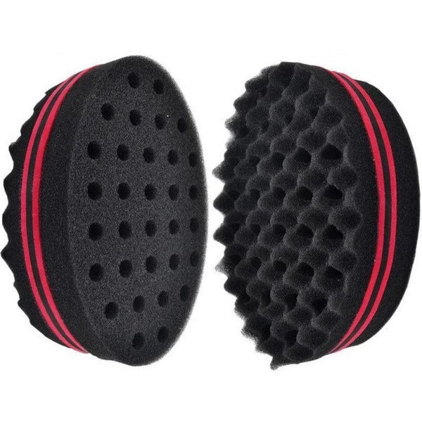 Wave Sponge Hair Twist Brush (2-Pack) MERLIÁ