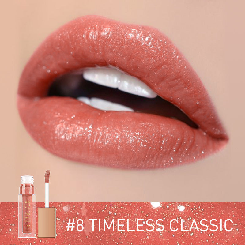 Water Shining Crystal Lip Gloss – High Shine & Hydrating MERLIÁ