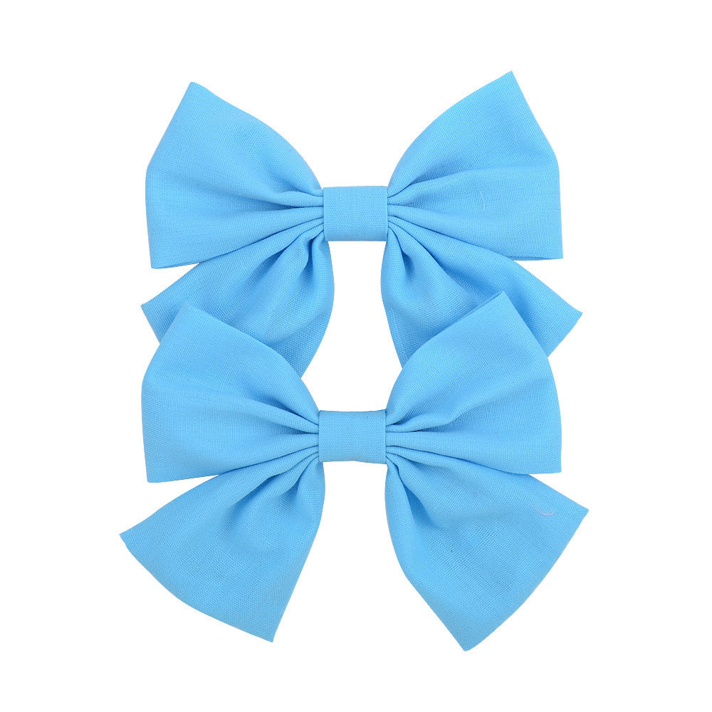 Clip-on hair bow for girls 🎀 MERLIÁ