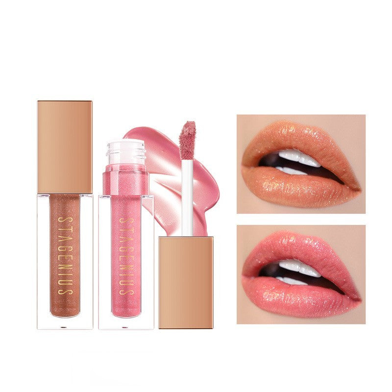 Water Shining Crystal Lip Gloss – High Shine & Hydrating MERLIÁ