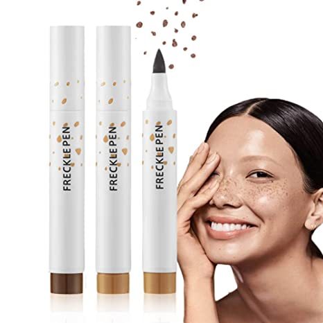 Natural Freckle Pen – Long-Lasting Waterproof Faux Freckles MERLIÁ