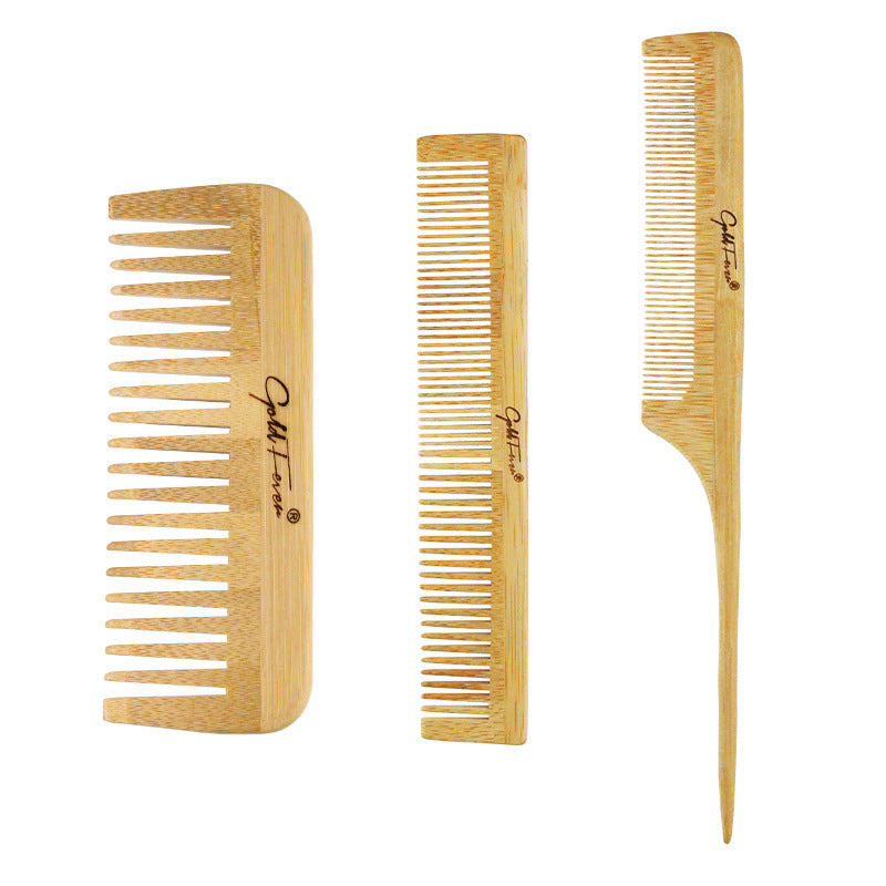 Bamboo Hair comb set MERLIÁ