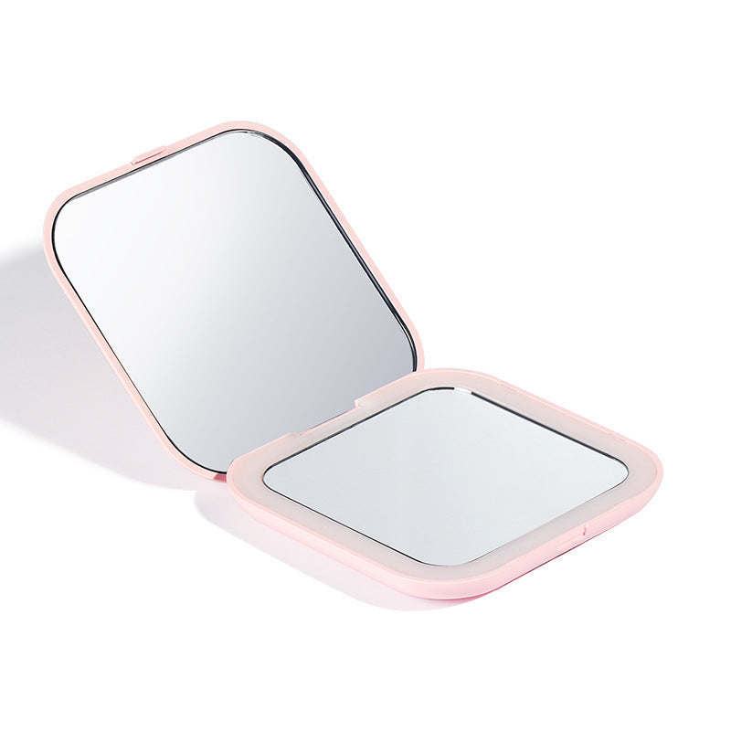 Portable Folding LED Makeup Mirror with Light MERLIÁ