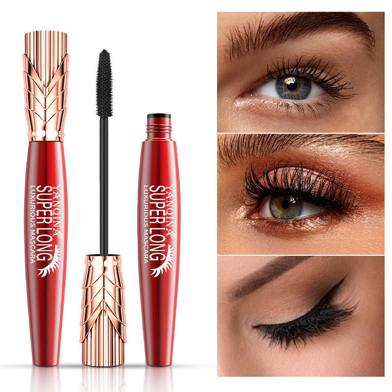 Waterproof and Sweatproof 4D Mascara – Long-Lasting Volume MERLIÁ