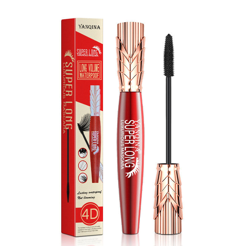 Waterproof and Sweatproof 4D Mascara – Long-Lasting Volume MERLIÁ