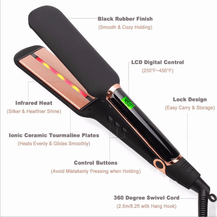 Infrared hair straightener MERLIÁ
