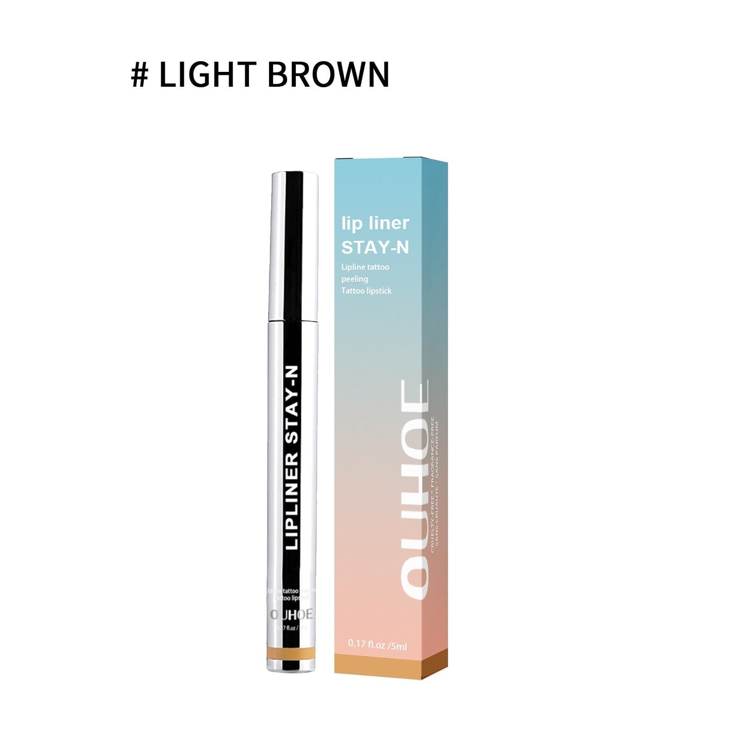 Waterproof Lip Liner Pen – Long-Lasting with Plumping Effect MERLIÁ