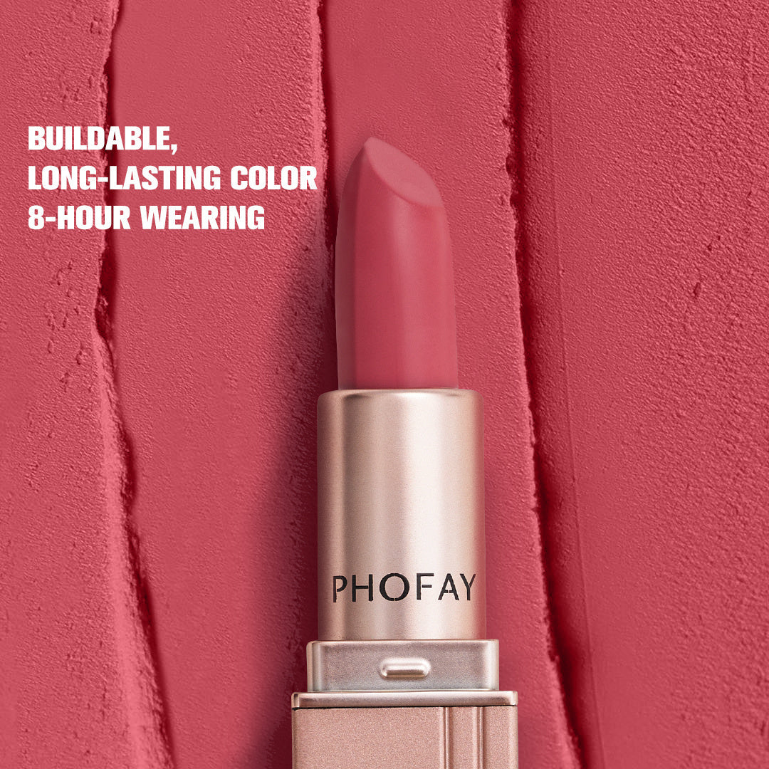 PHOFAY Matte Lipstick MERLIÁ