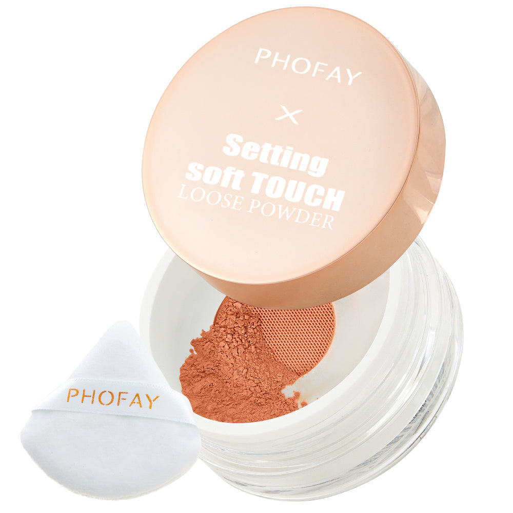 PHOFAY Setting Soft Touch Loose Powder MERLIÁ