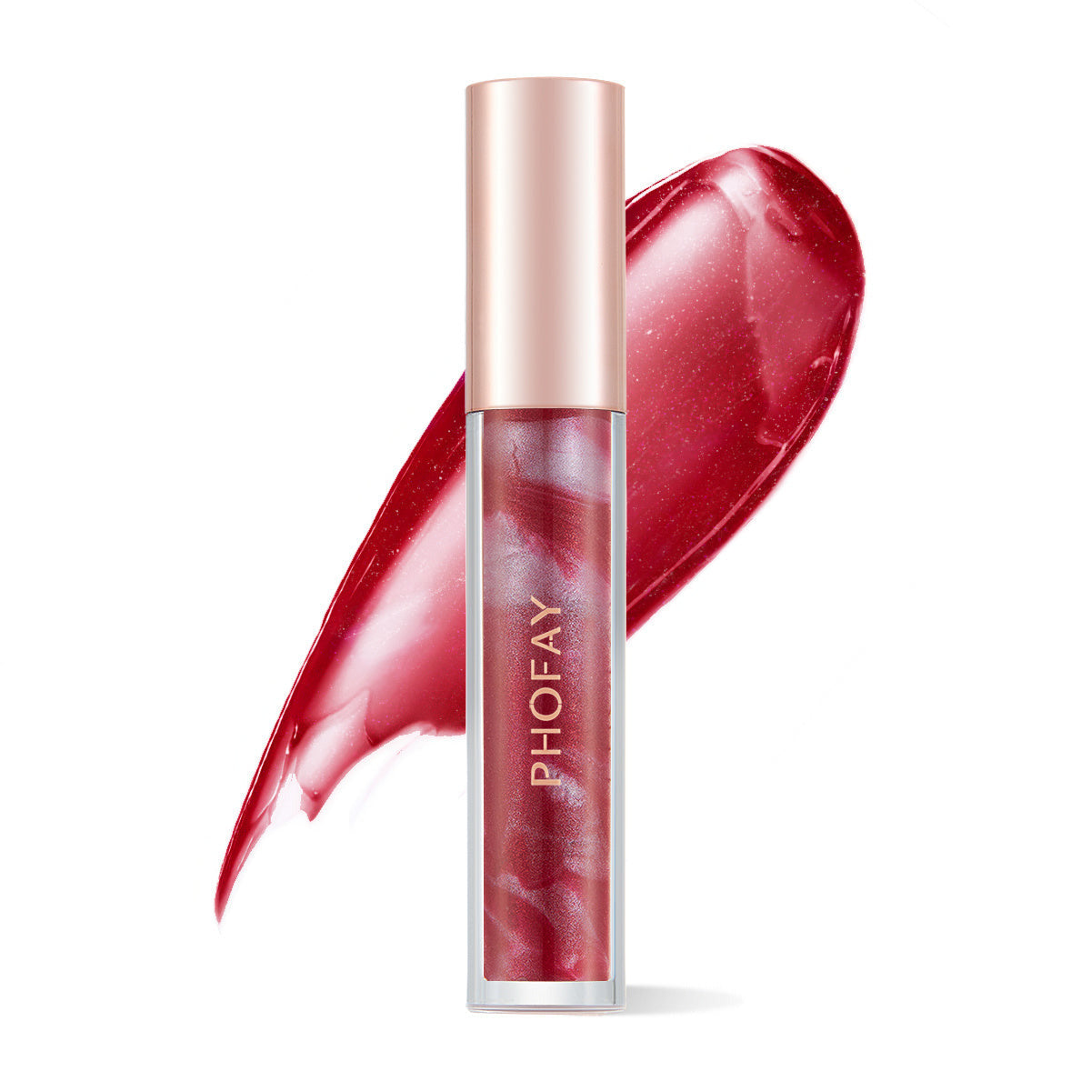 PHOFAY Rose Blooming Hydrating Lip Gloss MERLIÁ