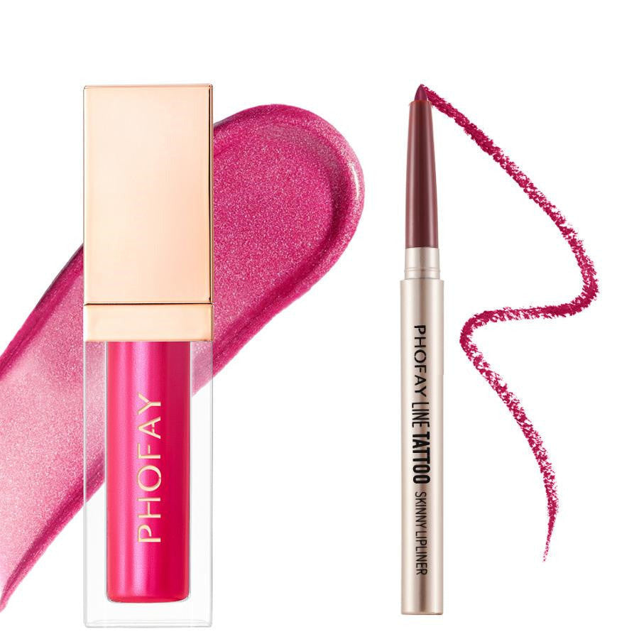 Waterproof Lipliner & Gloss Duo - MERLIÁ