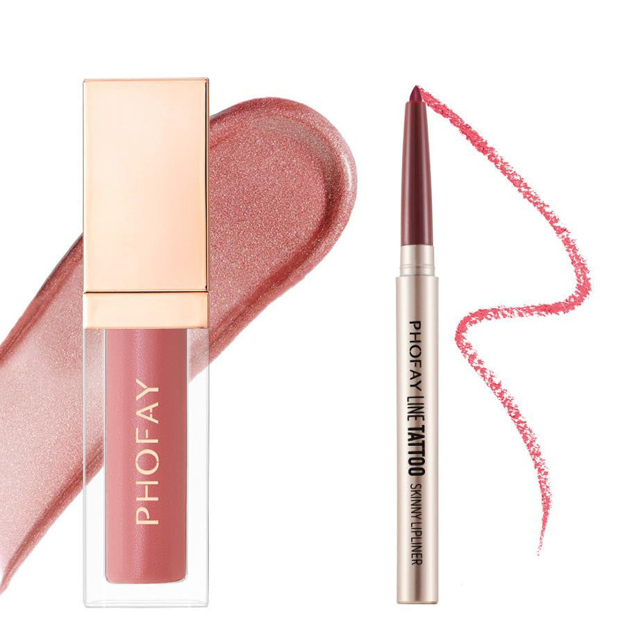 Waterproof Lipliner & Gloss Duo - MERLIÁ