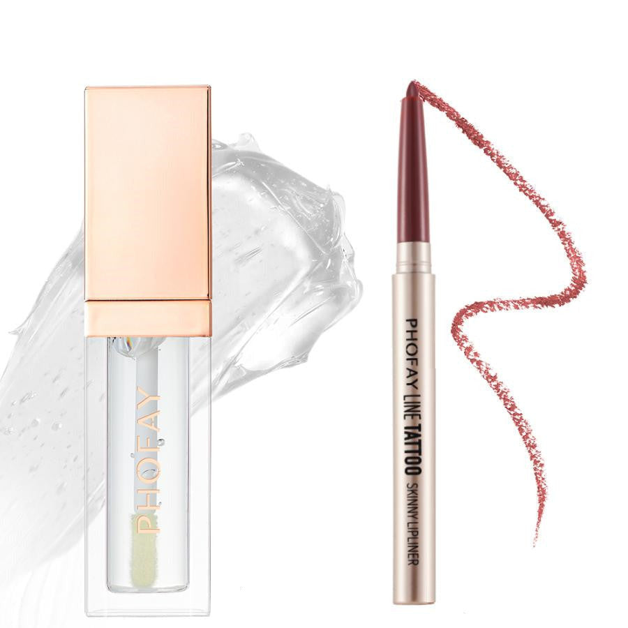 Waterproof Lipliner & Gloss Duo - MERLIÁ