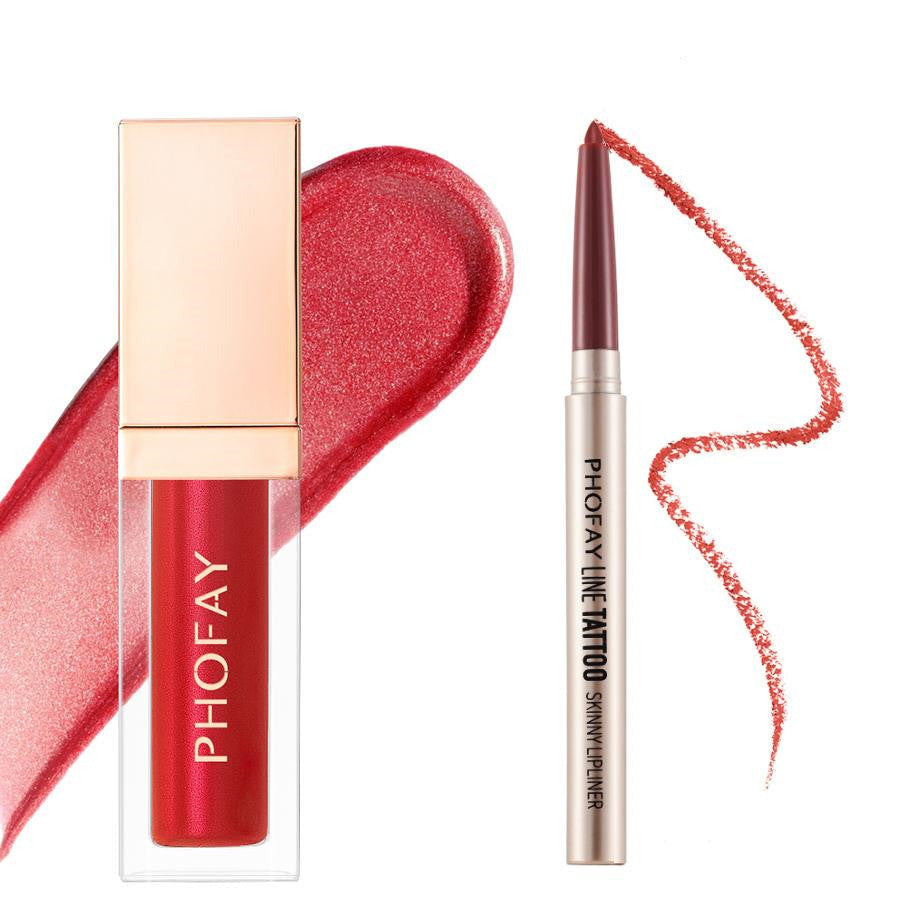 Waterproof Lipliner & Gloss Duo - MERLIÁ