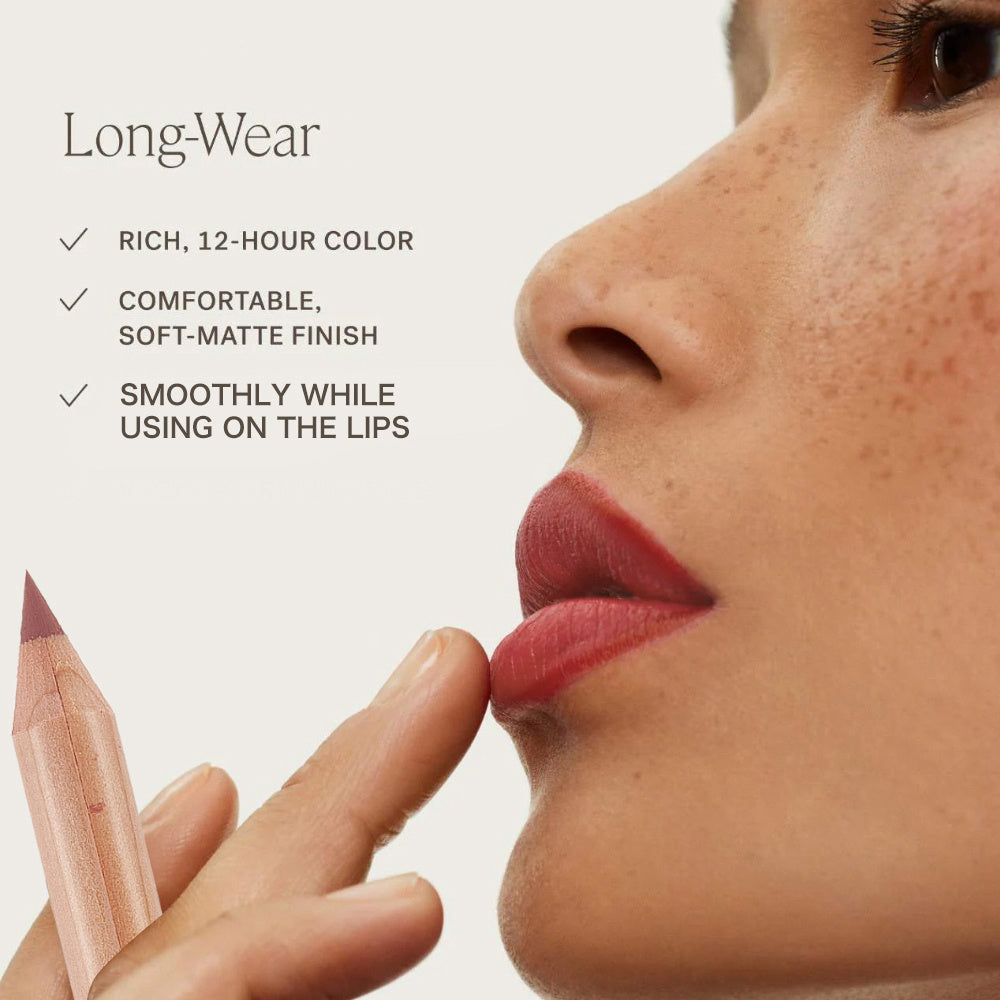 PHOFAY Ultra-Glossy Lip Gloss Nude Lipliner Kit MERLIÁ