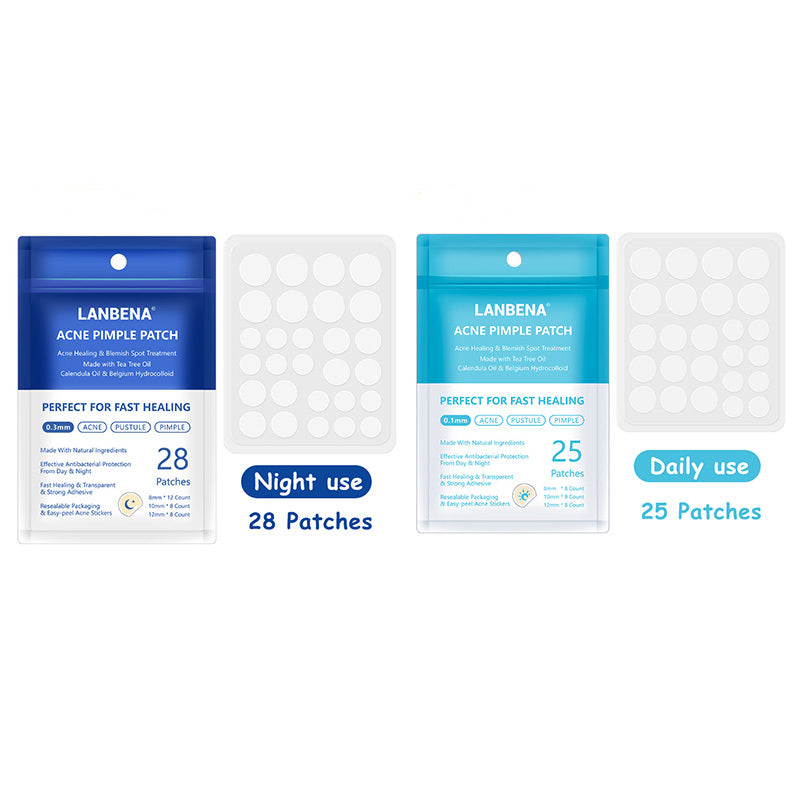 Acne Stickers – Fade Acne Marks - MERLIÁ