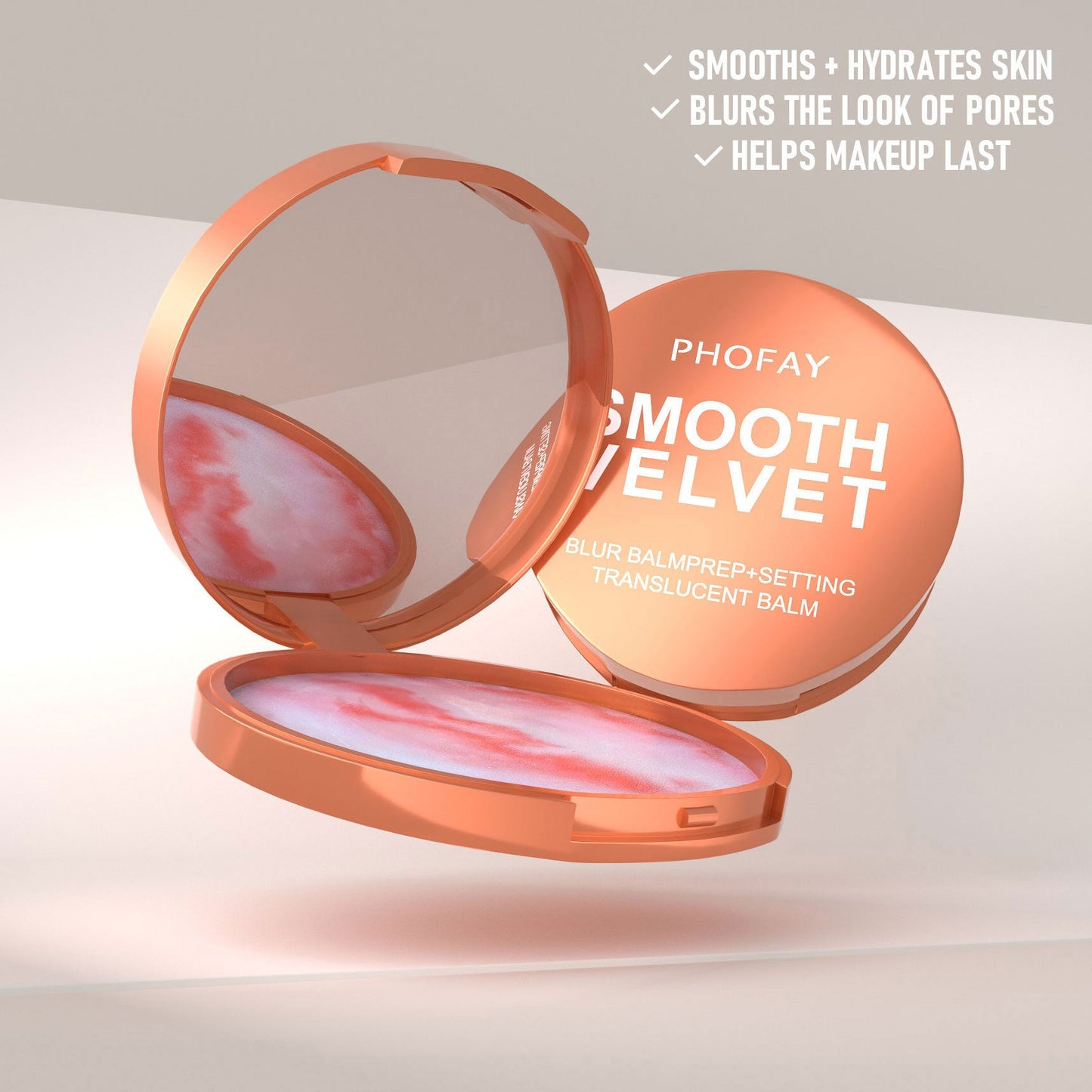 PHOFAY Waterproof Oil Control Setting Cream MERLIÁ