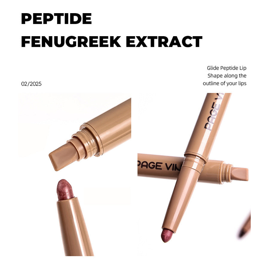 Matte Double-headed Silky Polypeptide Lip Liner MERLIÁ