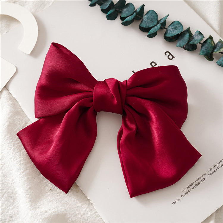 Elegant Bow Hair Clip - MERLIÁ