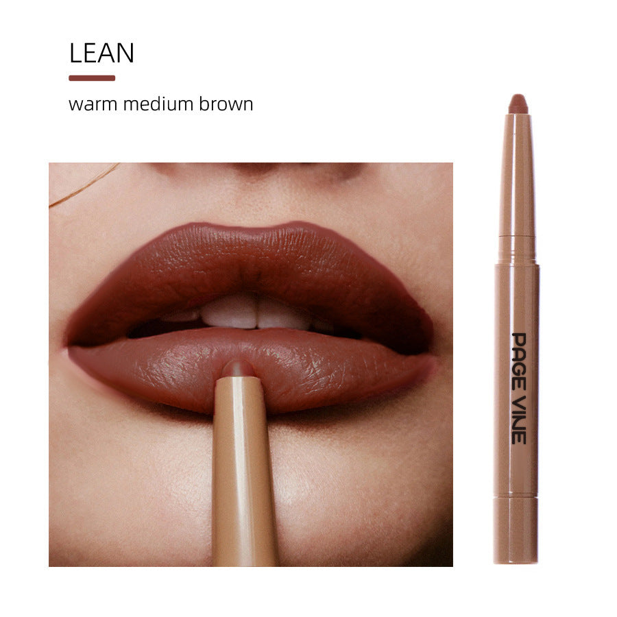 Matte Double-headed Silky Polypeptide Lip Liner MERLIÁ