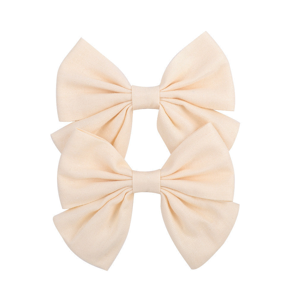 Clip-on hair bow for girls 🎀 MERLIÁ