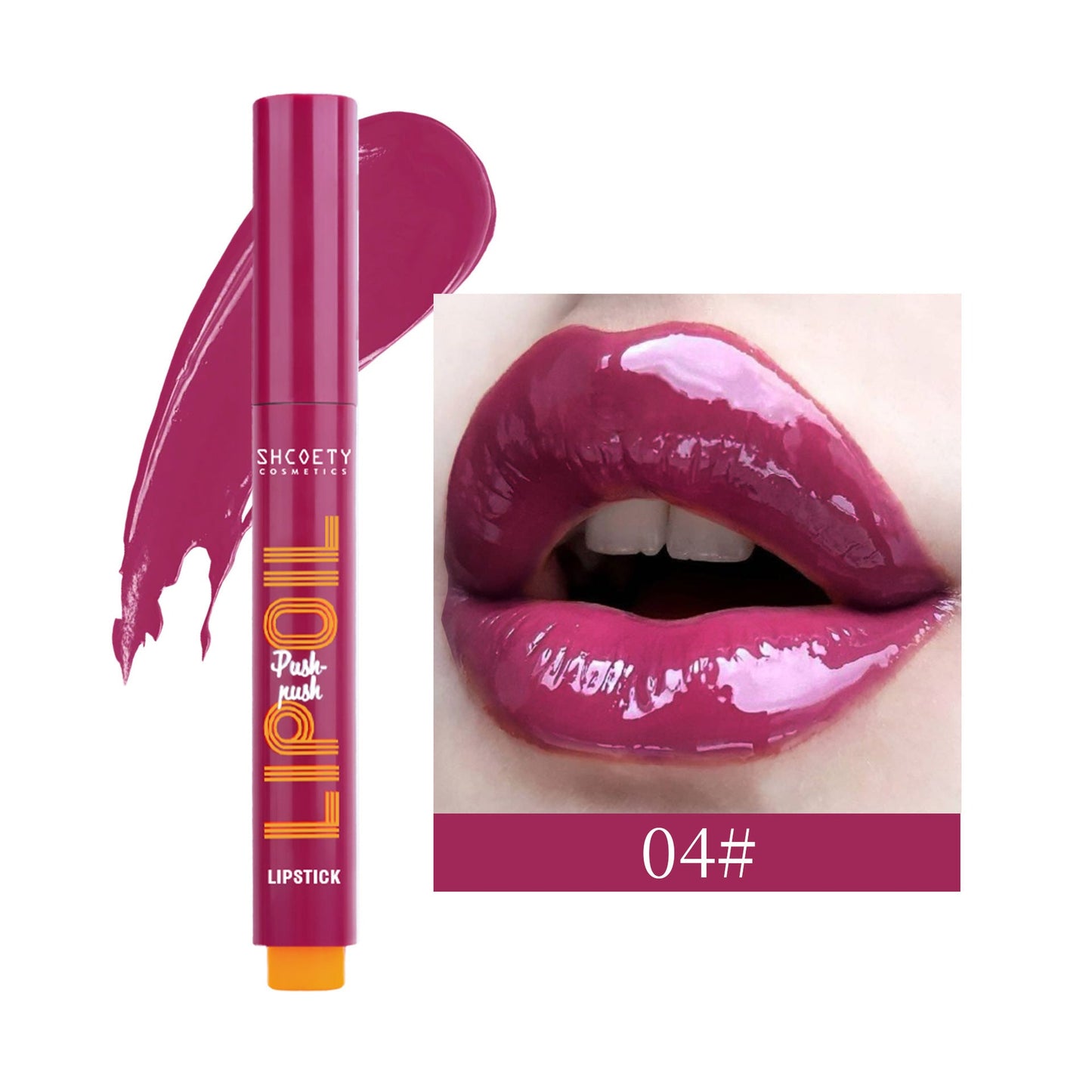 Press Lipstick – High-Shine & Long-Lasting MERLIÁ