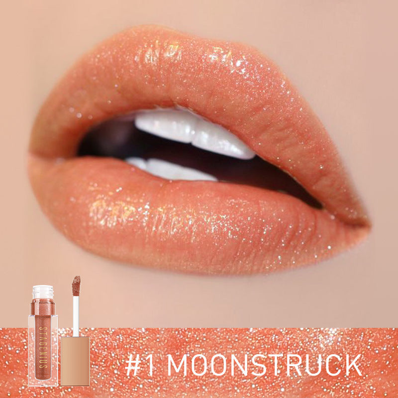 Water Shining Crystal Lip Gloss – High Shine & Hydrating MERLIÁ
