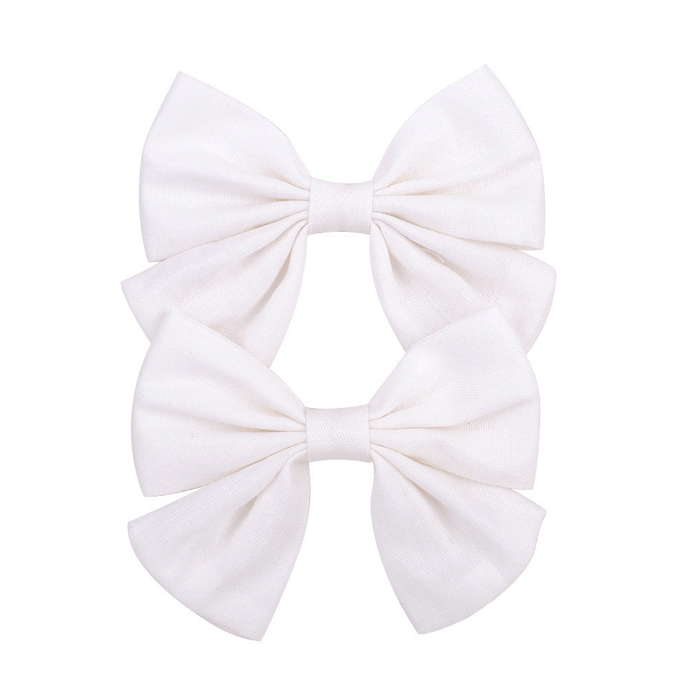Clip-on hair bow for girls 🎀 MERLIÁ