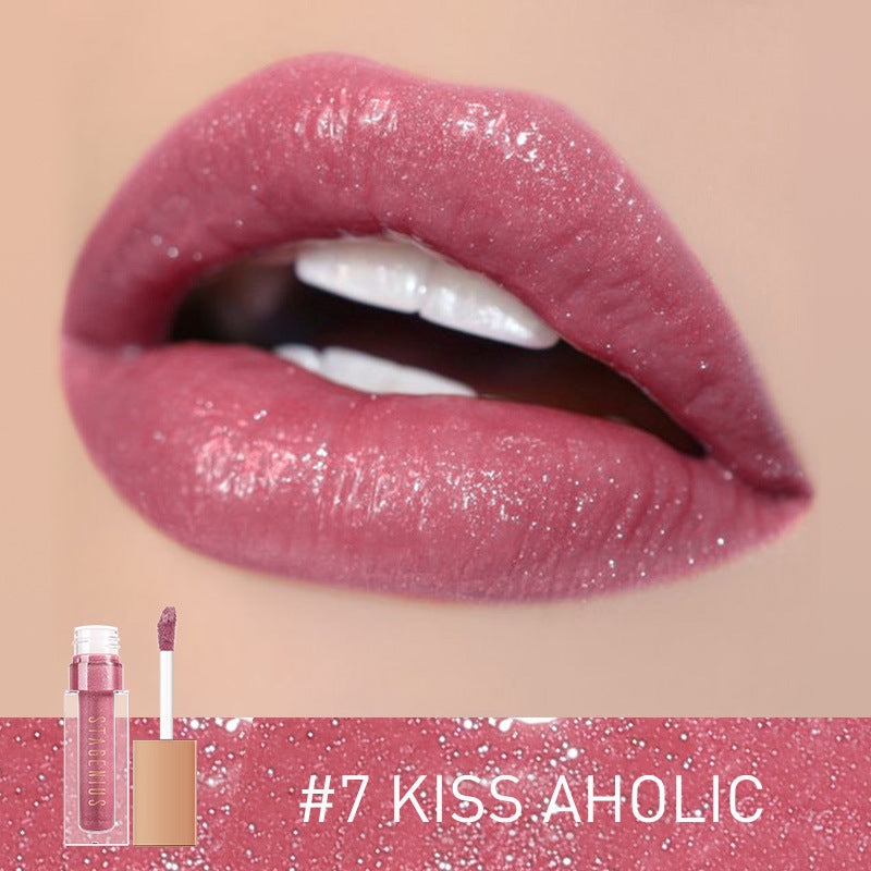 Water Shining Crystal Lip Gloss – High Shine & Hydrating MERLIÁ