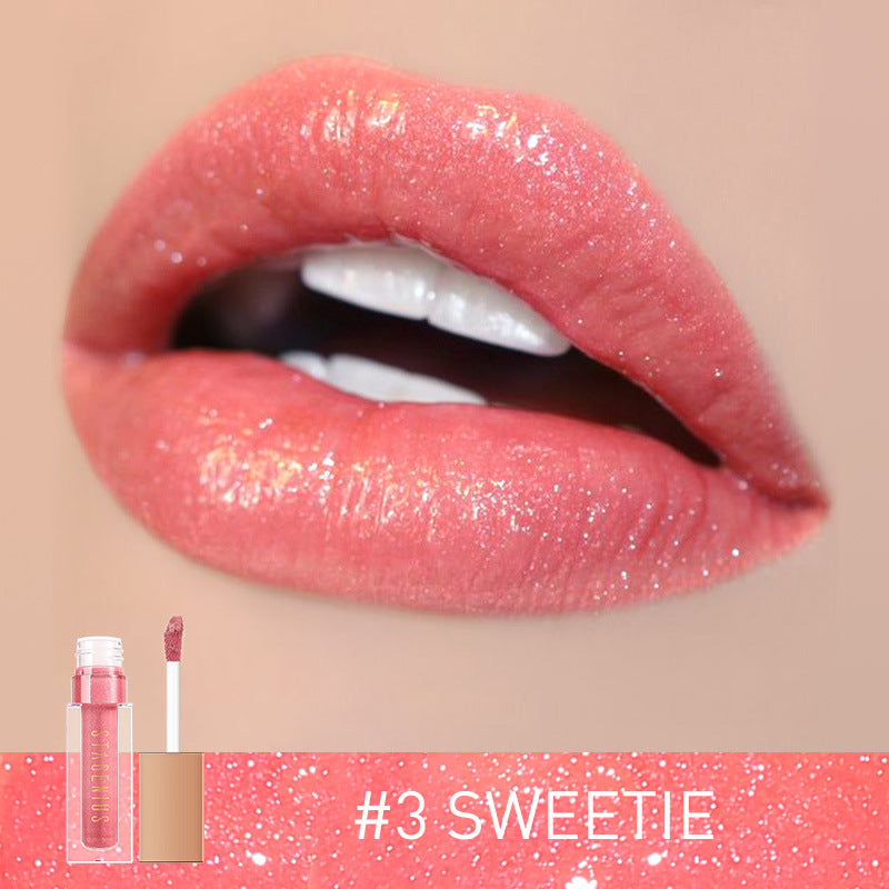 Water Shining Crystal Lip Gloss – High Shine & Hydrating MERLIÁ