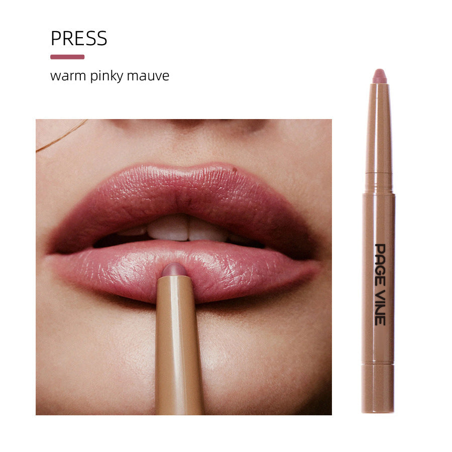 Matte Double-headed Silky Polypeptide Lip Liner MERLIÁ