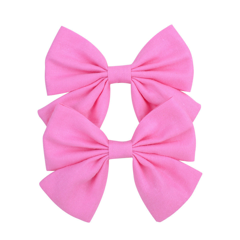 Clip-on hair bow for girls 🎀 MERLIÁ