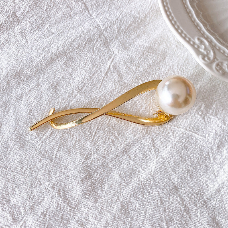 Elegant Pearl Hair Clip MERLIÁ