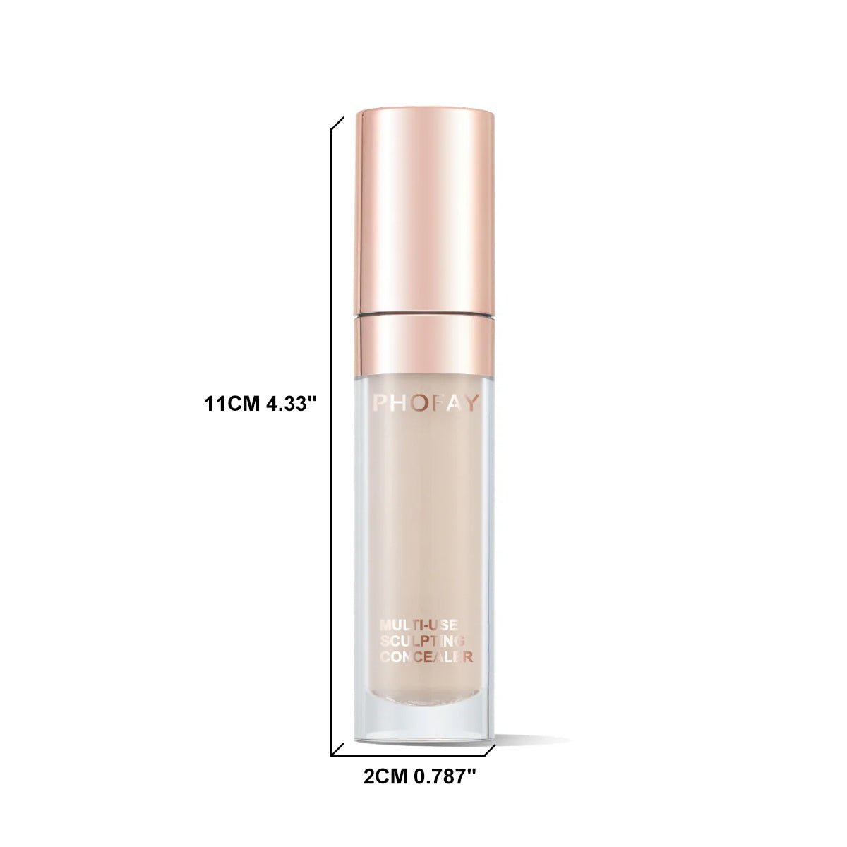 PHOFAY Super Coverage Concealer MERLIÁ