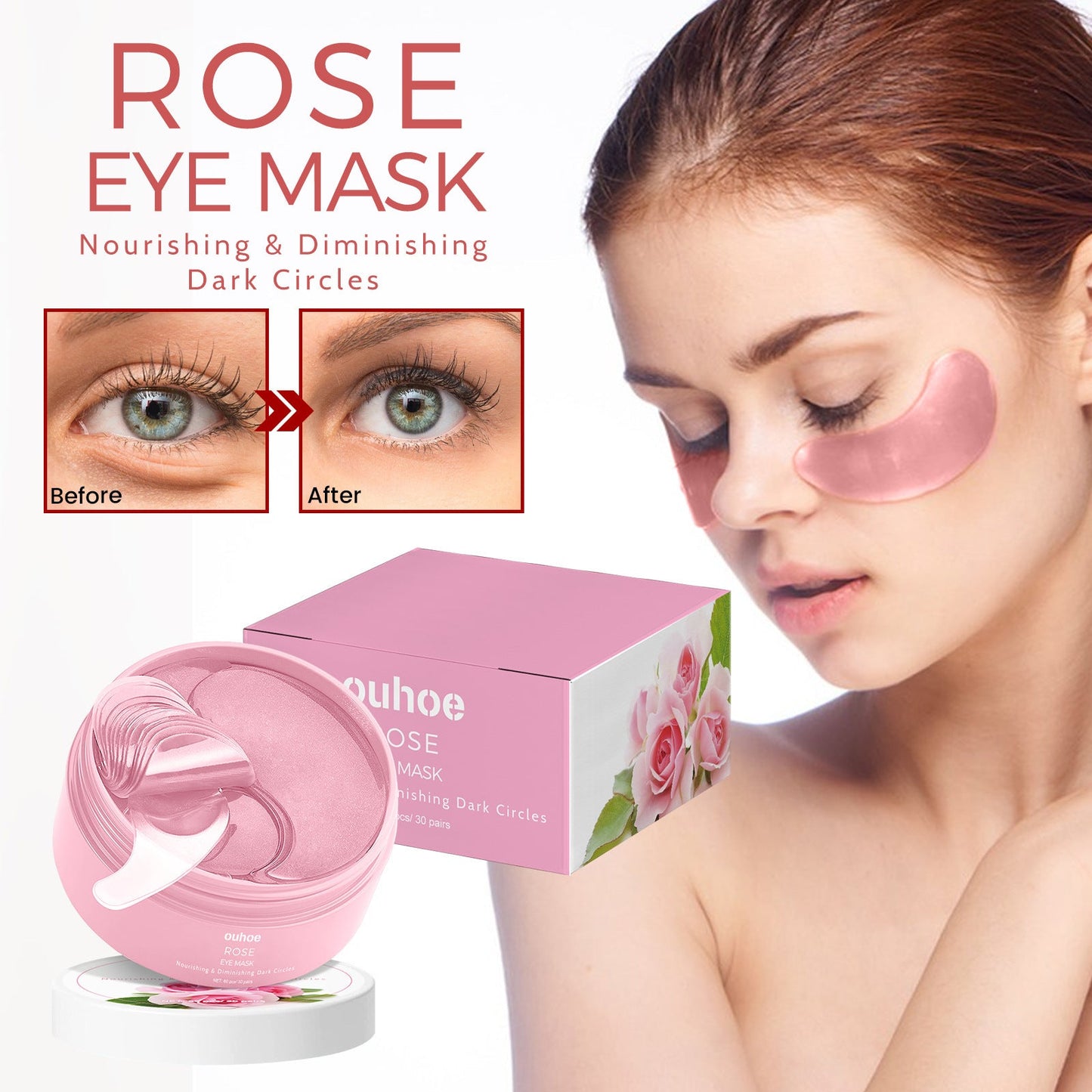 Anti-Wrinkle Eye Patches - 60pcs MERLIÁ