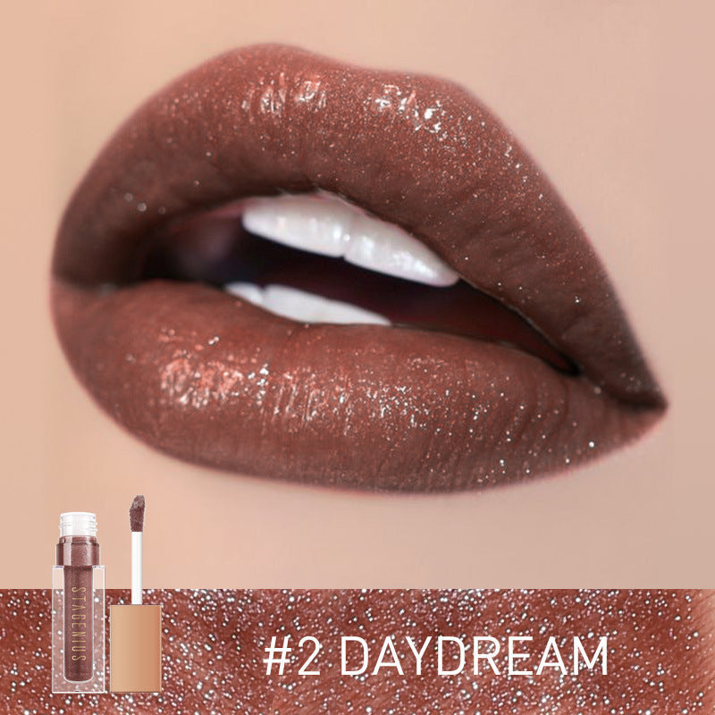 Water Shining Crystal Lip Gloss – High Shine & Hydrating MERLIÁ