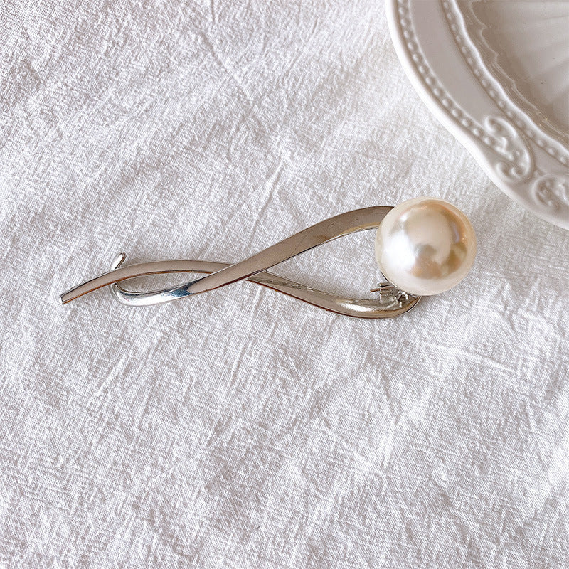 Elegant Pearl Hair Clip MERLIÁ
