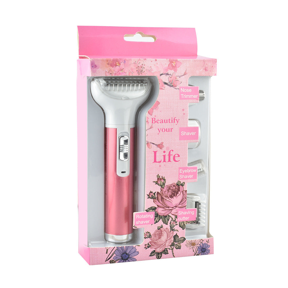5-in-1 Rechargeable Lady Shaver – Smooth & Precise MERLIÁ