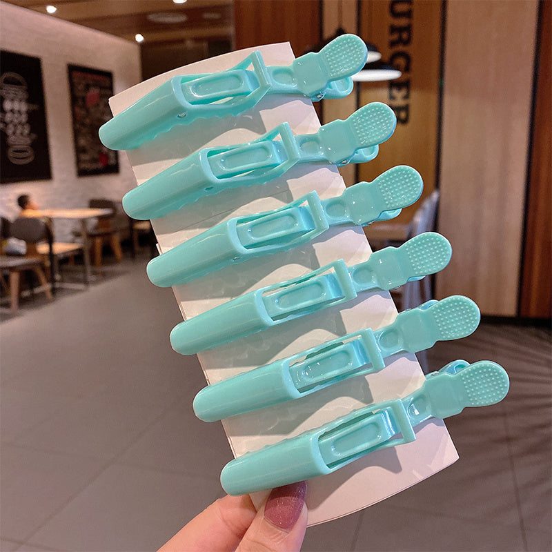 6-Piece Colorful Hair Clip Set MERLIÁ