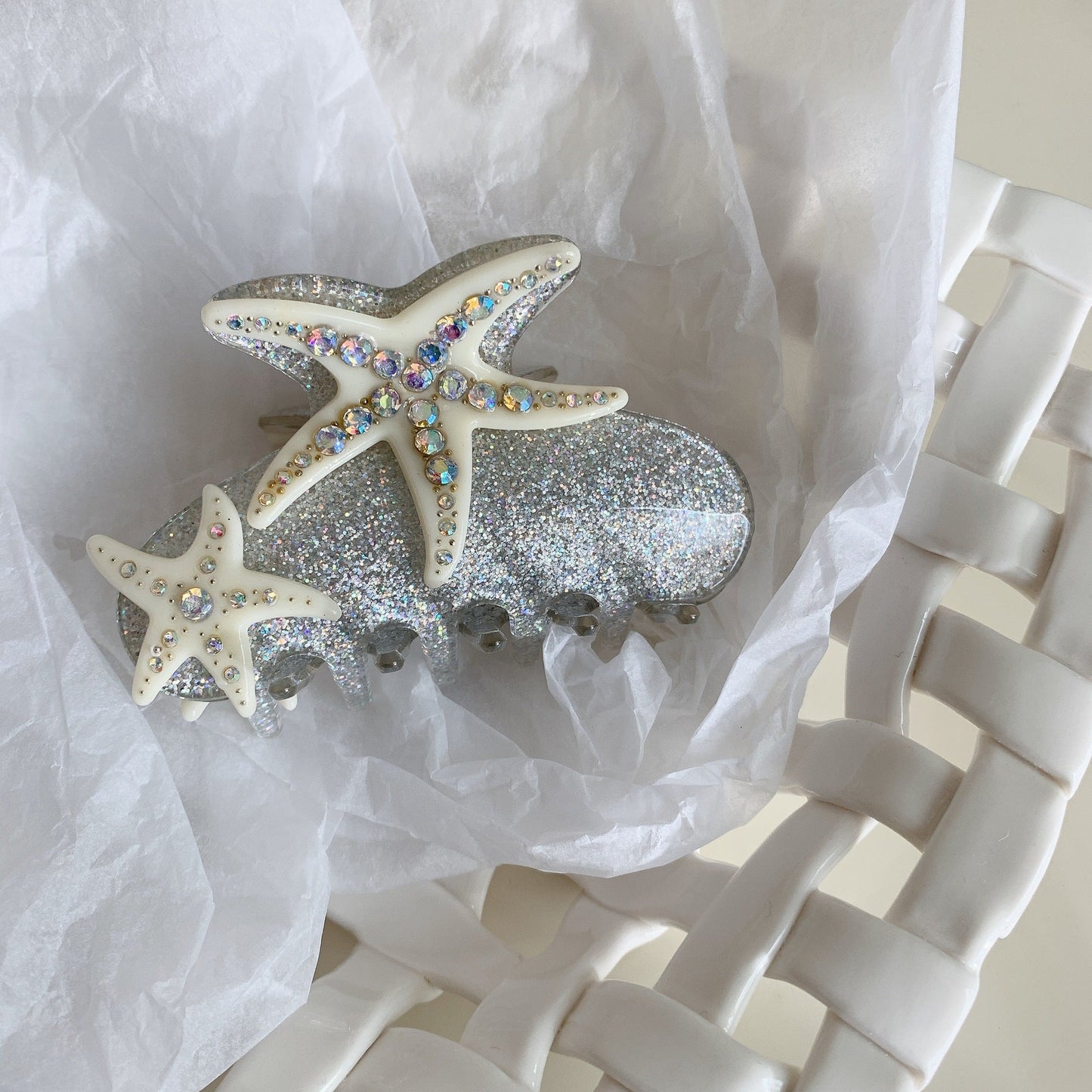 Korean Fashion Diamond Large Hair Clip MERLIÁ
