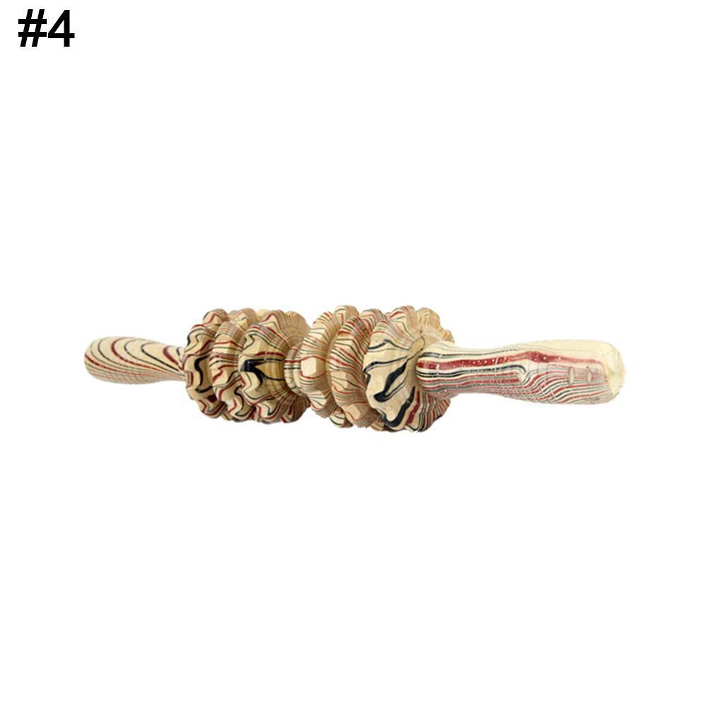 "The Full Body Muscle Massager" - Wooden Roller Massage Stick MERLIÁ