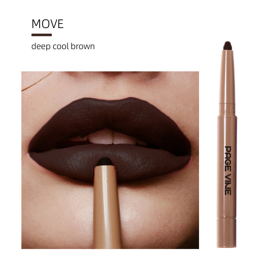 Matte Double-headed Silky Polypeptide Lip Liner MERLIÁ