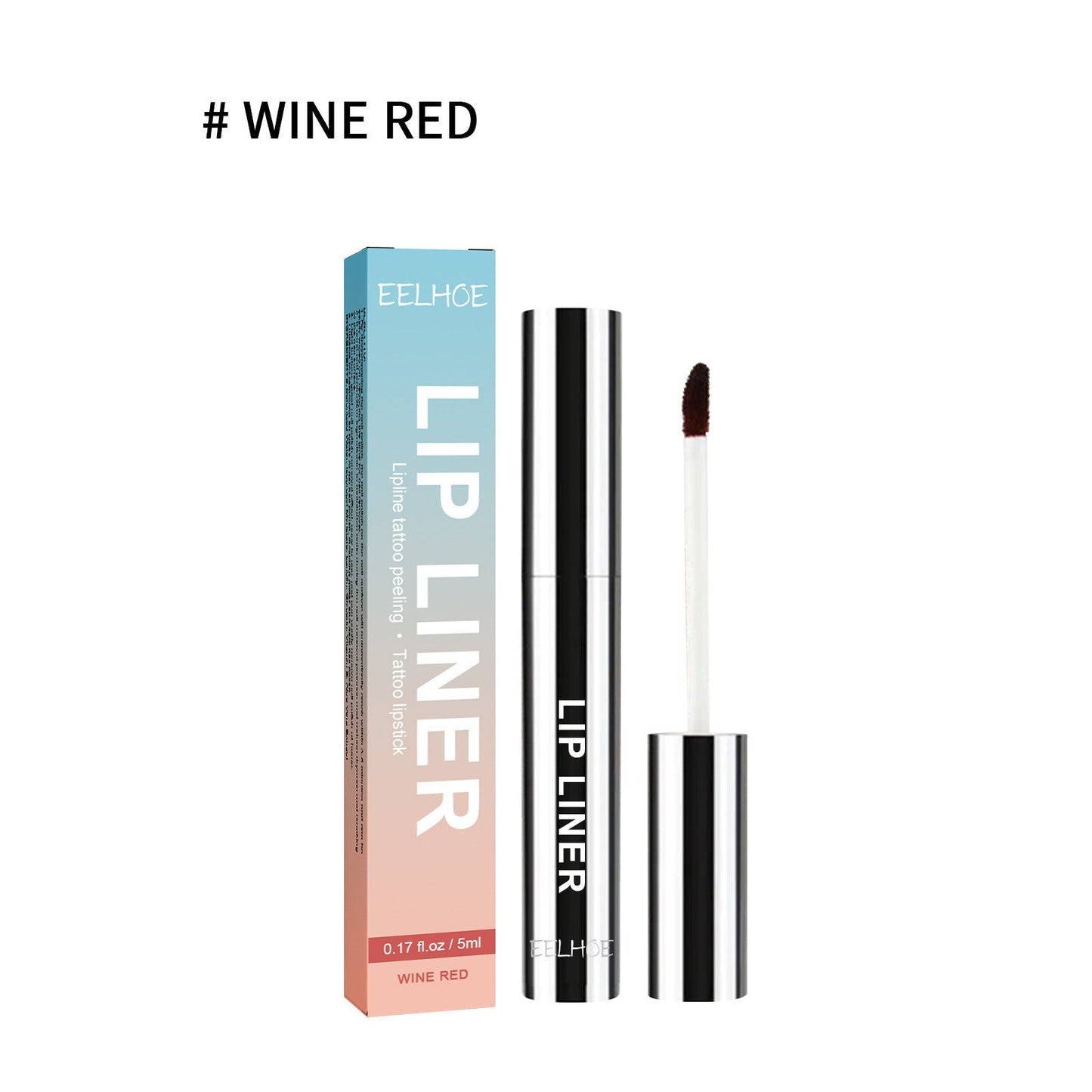 Overnight Lip Stain Tattoo Liner MERLIÁ