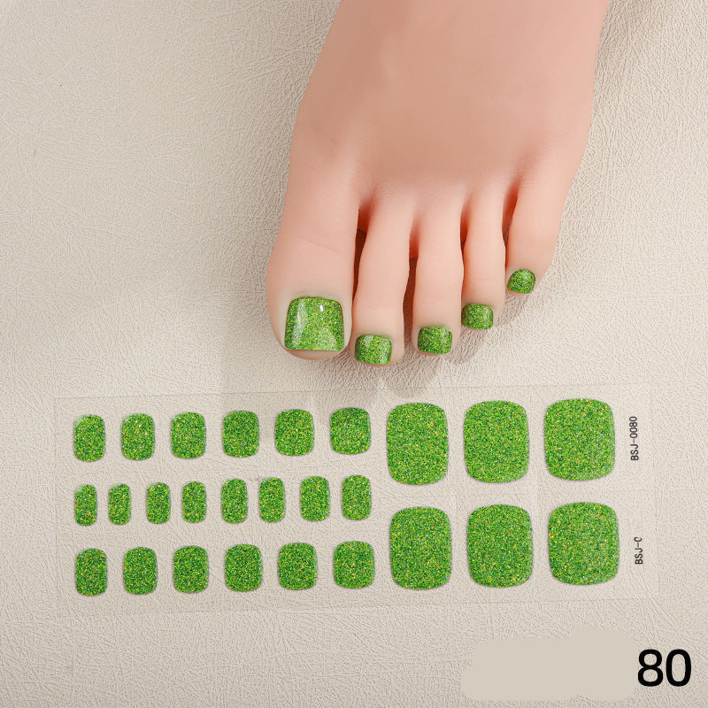 Pure Color Gel Nail Stickers - MERLIÁ