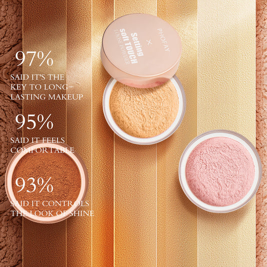 PHOFAY Setting Soft Touch Loose Powder MERLIÁ