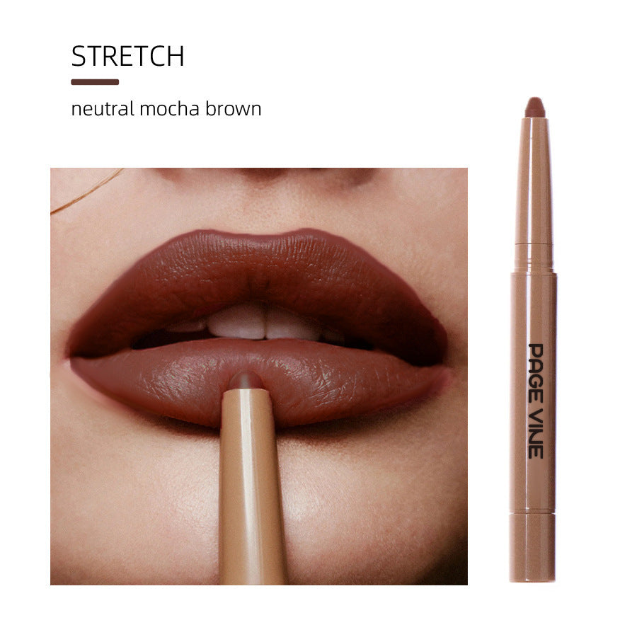 Matte Double-headed Silky Polypeptide Lip Liner MERLIÁ